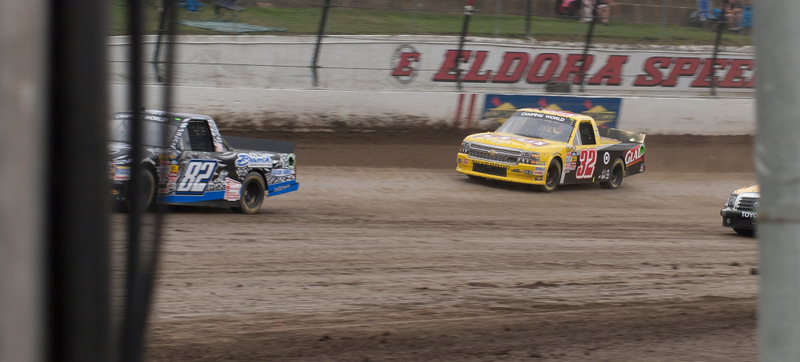 Illustration for article titled 'I Feel Like I'm Shoveling Elephant Shit' - Mud At NASCAR On Eldora